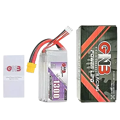 GNB 1300mAh 3S1P 11.4V HV Lipo Battery GNB 1300mAh 3S1P 11.4V HV Lipo Battery