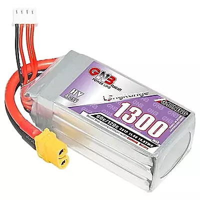 GNB 1300mAh 3S1P 11.4V HV Lipo Battery GNB 1300mAh 3S1P 11.4V HV Lipo Battery