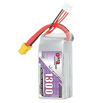 GNB 1300mAh 3S1P 11.4V HV Lipo Battery GNB 1300mAh 3S1P 11.4V HV Lipo Battery