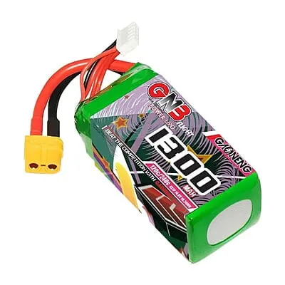 GNB 1300mAh 4S1P 14.8V 120C Lipo Battery