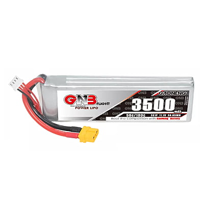 GNB 3500mAh 3S 11.1V 50C Lipo Battery GNB-BATT-1841 RC flight battery GNB 3500mAh 3S 11.1V 50C Lipo Battery GNB-BATT-1841 RC flight battery