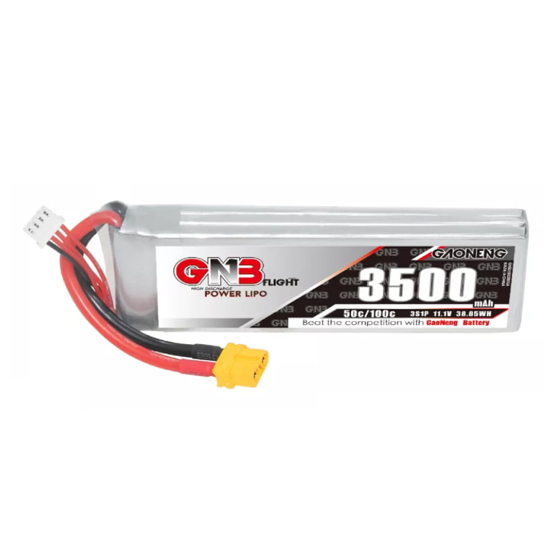 GNB 3500mAh 3S 11.1V 50C Lipo Battery GNB-BATT-1841 RC flight battery GNB 3500mAh 3S 11.1V 50C Lipo Battery GNB-BATT-1841 RC flight battery