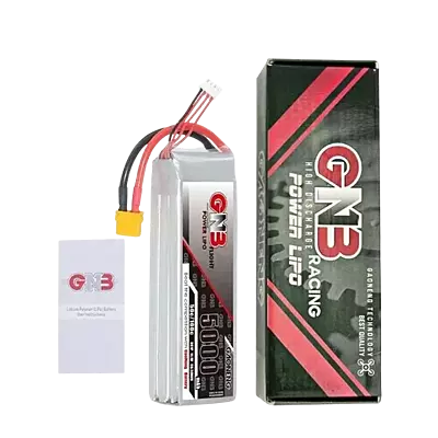 GNB 5000mAh 3S1P 11.1V 50C Lipo Battery GNB 5000mAh 3S1P 11.1V 50C Lipo Battery