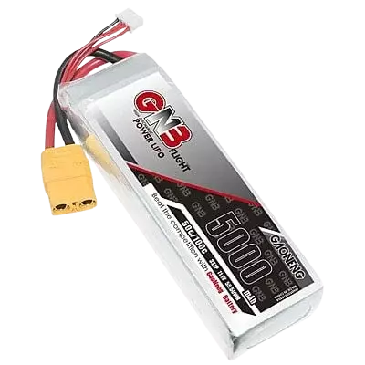 GNB 5000mAh 3S1P 11.1V 50C Lipo Battery GNB 5000mAh 3S1P 11.1V 50C Lipo Battery