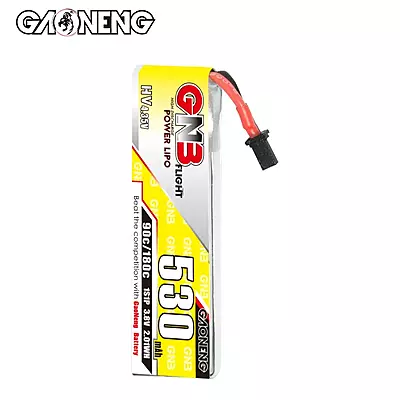 GNB 530mah 1S1P 3.8V HV 90C