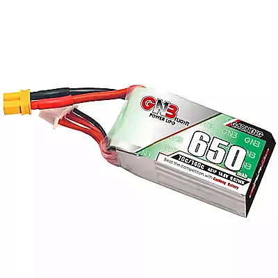 GNB 650mAh 4S1P 14.8V 70C Lipo Battery