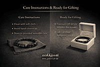 Golden Obsidian Pyramid Bracelet