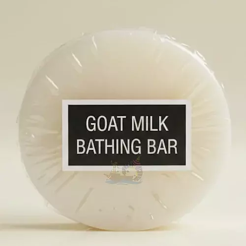 Goat Milk Bathing Bar – Moisturizing Natural Soap | Gentle Skin Care