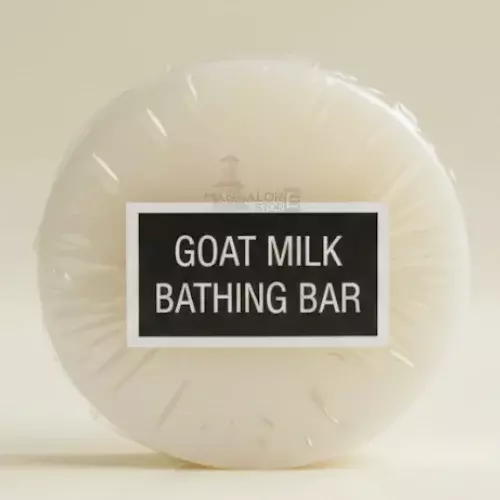 Goat Milk Bathing Bar – Moisturizing Natural Soap | Gentle Skin Care