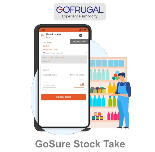 GoFrugal GoSure StockTake