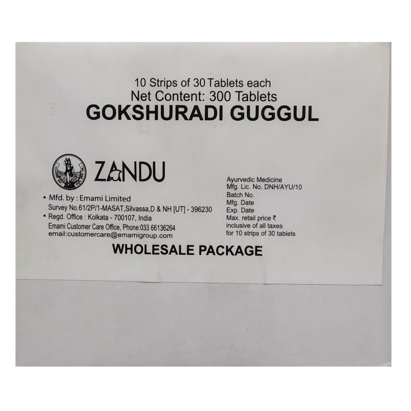 Zandu Gokshuradi Gugul Guti