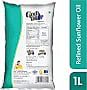 GOLD DROP REFINED SUNFLOWER OIL 1L