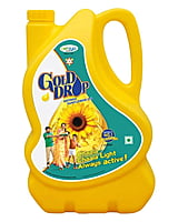 GOLD DROP REFINED SUNFLOWER OIL 5L
