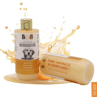 BWB GOLDEN RETRIEVER SHAMPOO_250ML BWB GOLDEN RETRIEVER SHAMPOO_250ML