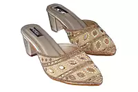 GOLDY Mules Shoes