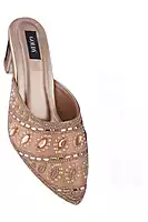 GOLDY Mules Shoes
