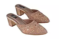 GOLDY Mules Shoes