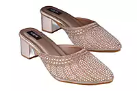 GOLDY Mules Shoes