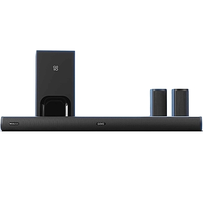 GOVO GOSURROUND 965| DOLBY DIGITAL | 525 W RMS |5.1 CHANNEL WITH DOLBY AUDIO| BLUETOOTH V5.3|BLACK