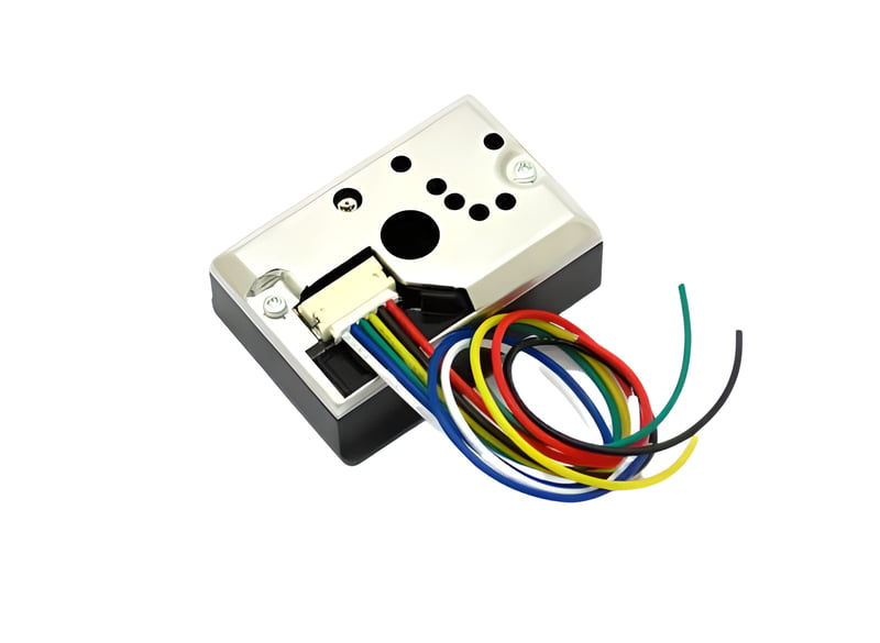 GP2Y1010AU0F: Particle/Dust Sensor Module - PM2.5 GP2Y1010AU0F: Particle/Dust Sensor Module - PM2.5