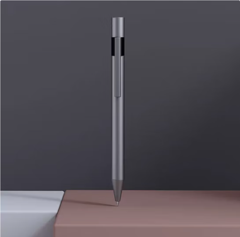 Beifa Twistable Gel Pen Silver 0.5 GPF0035001