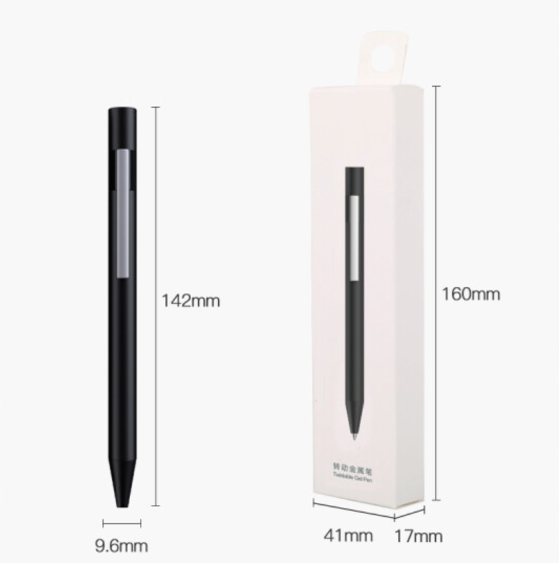 Beifa Twistable Gel Pen Black 0.5 GPF0035002