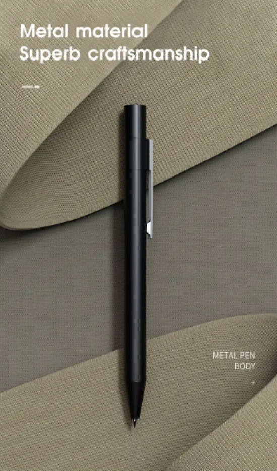 Beifa Twistable Gel Pen Black 0.5 GPF0035002
