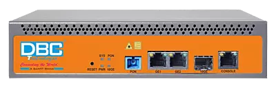DBC OLT GPON 1PORT 1DC FULLY LOADED GPOLT-3601-1TE-R
