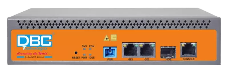 DBC OLT GPON 1PORT 1DC FULLY LOADED GPOLT-3601-1TE-R