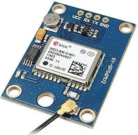 GPS Module with Antenna (NEO-6M) GPS Module with Antenna (NEO-6M)