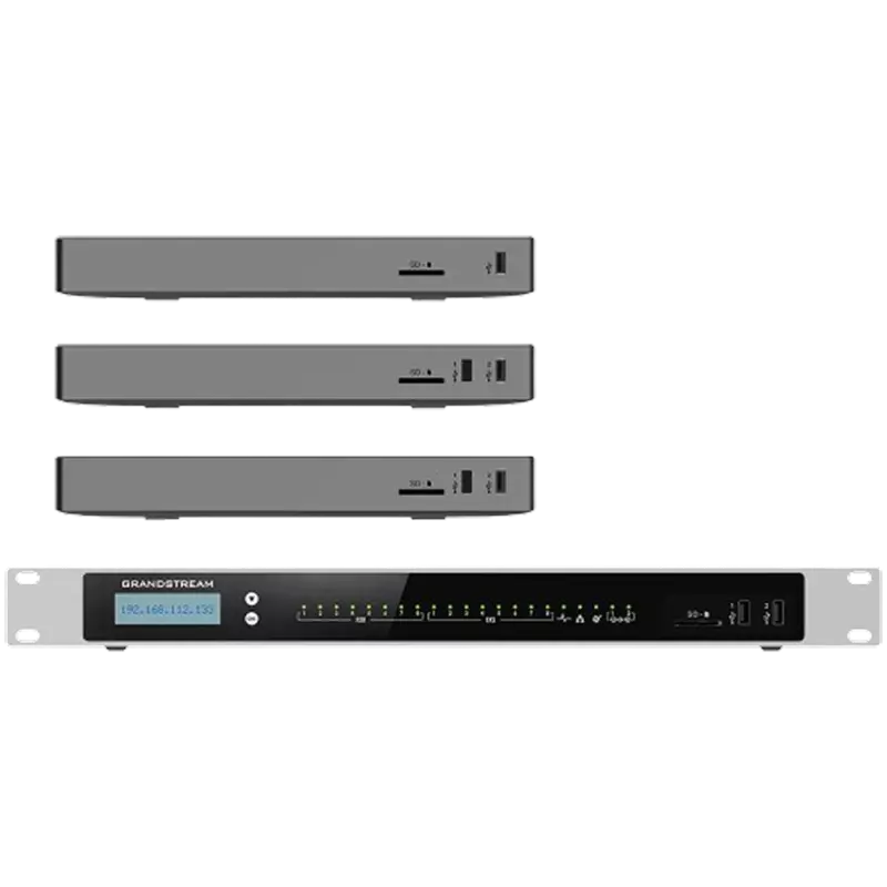 GRANDSTREAM IP PBX UCM 6300A IP PBX 1FXS 250 USER