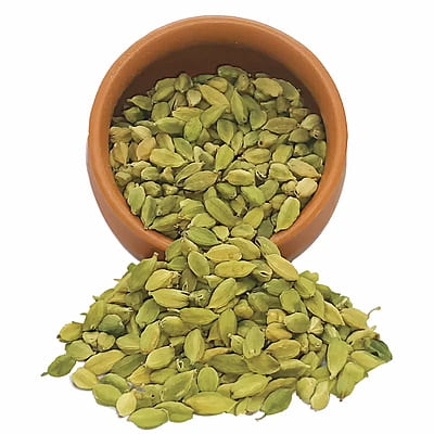 Organic Cardamom Green (Elaichi) Organic Cardamom Green (Elaichi)