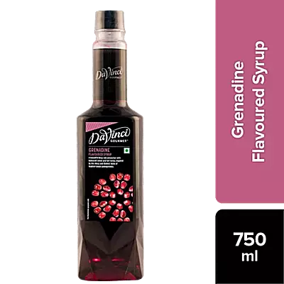 Da Vinci - Grenadine Flavoured Syrup 750 ML