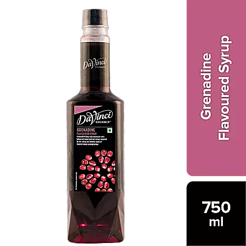 Da Vinci - Grenadine Flavoured Syrup 750 ML
