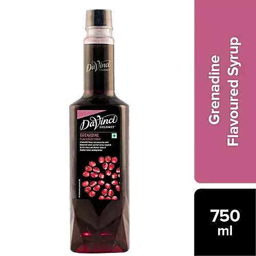 Da Vinci - Grenadine Flavoured Syrup 750 ML