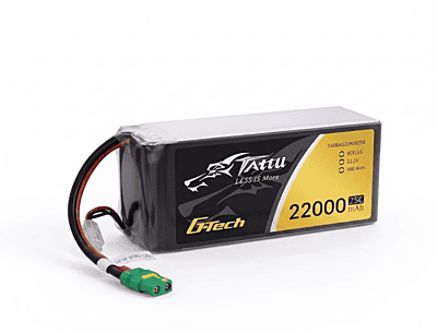 GREPOW Tattu G-TECH 22000mAh 6S1P 22.2V LiPo battery with XT90-S plug GREPOW Tattu G-TECH 22000mAh 6S1P 22.2V LiPo battery with XT90-S plug