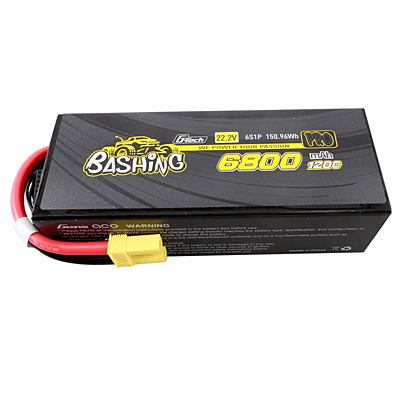 GREPOW Bashing 6800mAh 120C 6S Lipo Battery