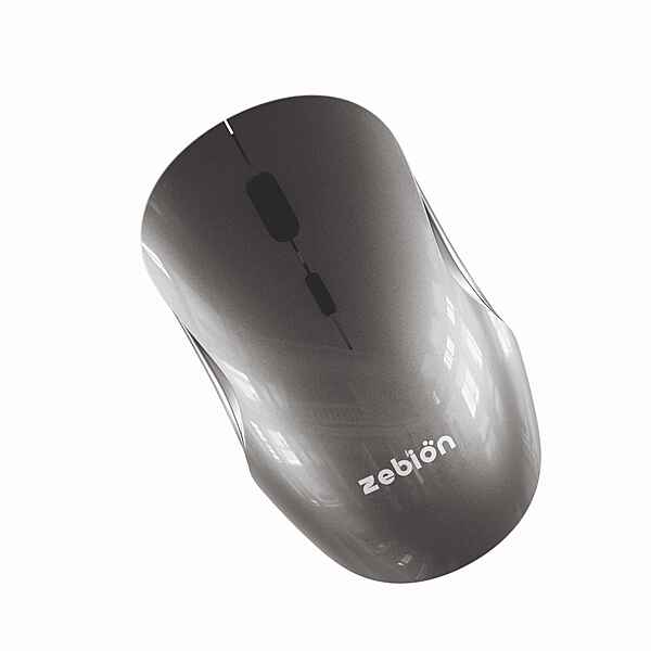 MOUSE CORDLESS ZEBION CONNECT-3(GREY) MOUSE CORDLESS ZEBION CONNECT-3(GREY)