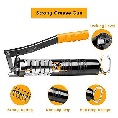INGCO Grease Gun GRG015001 (400CC, 14Oz) INGCO Grease Gun GRG015001 (400CC, 14Oz)