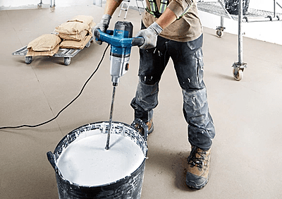 Paint Mixer Machine, 140mm 1400W GRW140 06011C40F0: Bosch