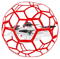 gs01-soccer-drone-20cm-brushless-kit-red