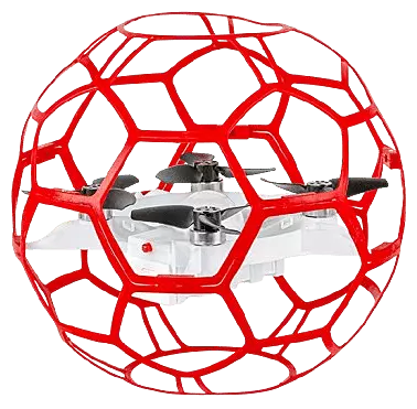 gs01-soccer-drone-20cm-brushless-kit-red