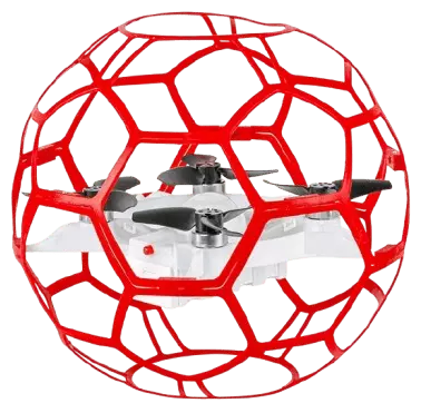 gs01-soccer-drone-20cm-brushless-kit-red