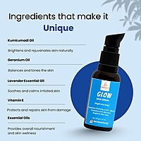 Harsha Naturals - Glow Skin Serum