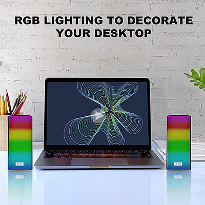 SPEAKER ANT ESPORTS 2.0 GS510 RGB