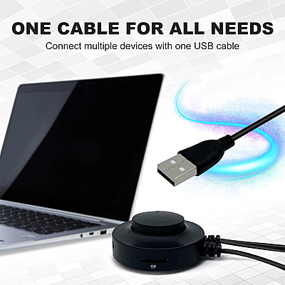 SPEAKER ANT ESPORTS 2.0 GS510 RGB