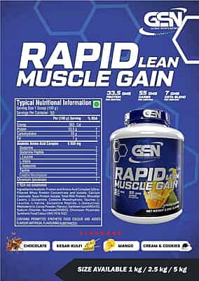 GSN - Rapid Lean Muscle Gain GSN - Rapid Lean Muscle Gain