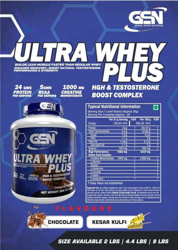 GSN Ultra Whey Plus GSN Ultra Whey Plus