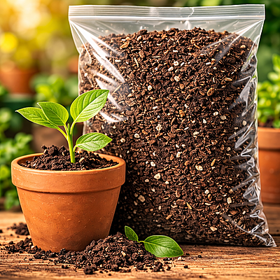 Soil Pot Mix (2 Kg) | Premium Organic Potting Mix | EYA Garden Soil Pot Mix (2 Kg) | Premium Organic Potting Mix | EYA Garden