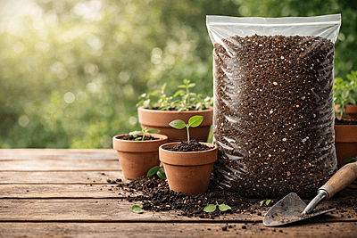 Soil Pot Mix (2 Kg) | Premium Organic Potting Mix | EYA Garden Soil Pot Mix (2 Kg) | Premium Organic Potting Mix | EYA Garden